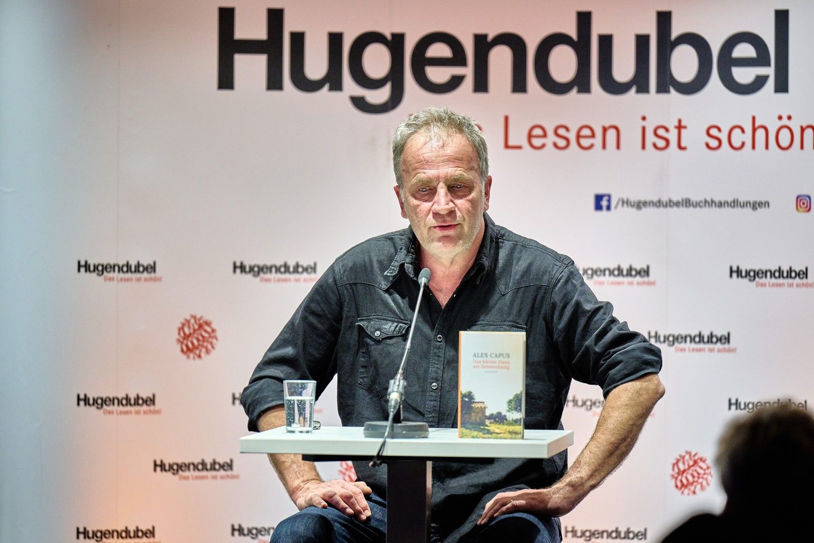 Alex Capus: Das kleine Haus am Sonnenhang
