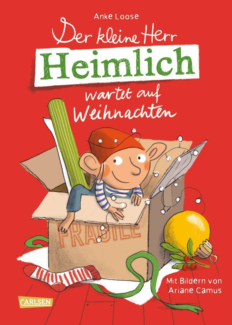 Buchtipp: Anke Loose: Der kleine Herr Heimlich wartet auf Weihnachten