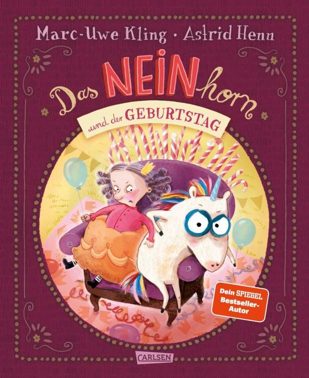 Buchtipp: Bilderbuchkino: Das NEINhorn und der Geburtstag