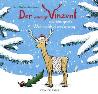 Buchtipp: Bilderbuchkino: Der winzige Vinzent und eine große Weihnachtsüberraschung