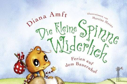 Bilderbuchkino: Die kleine Spinne Widerlich Thumbnail