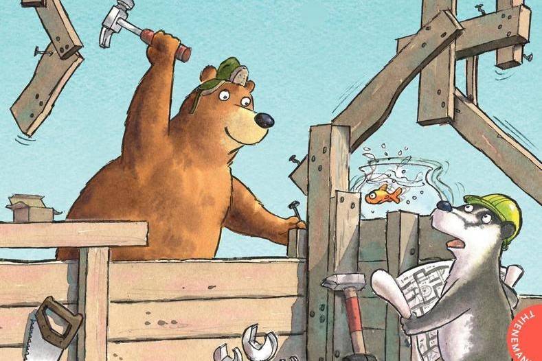 Bilderbuchkino: Dr. Brumm baut ein Haus von Daniel Napp Thumbnail