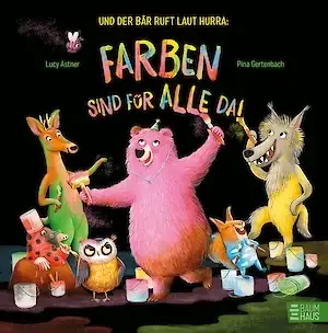 Buchtipp: Bilderbuchkino: Farben sind für Alle da