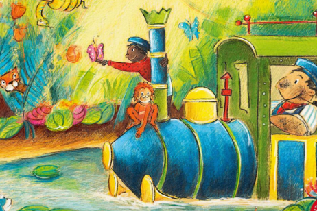 Bilderbuchkino: Jim Knopf und die Spuren im Dschungel von Michael Ende Thumbnail