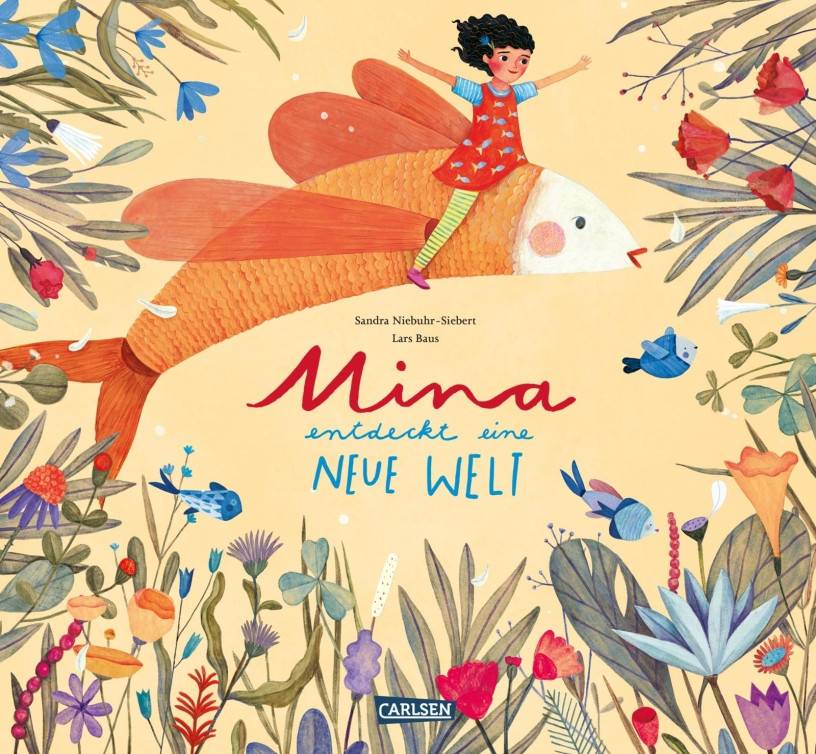 Buchtipp: Bilderbuchkino: Mina entdeckt eine neue Welt