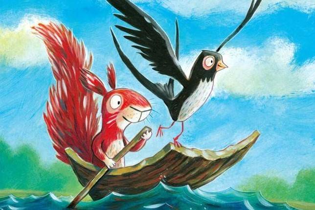 Bilderbuchkino: Pino und Lela auf großer Fahrt von Günther Jakobs Thumbnail