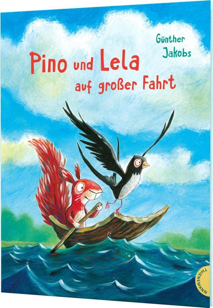 Buchtipp: Bilderbuchkino: Pino und Lela auf großer Fahrt von Günther Jakobs