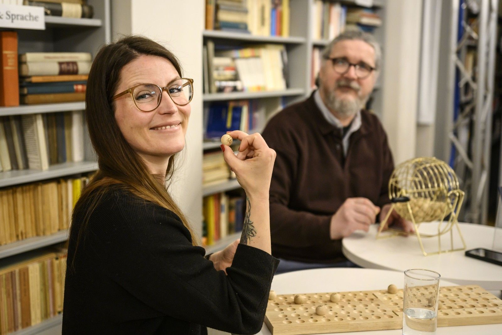 Buchbingo mit Johannes Gräbner