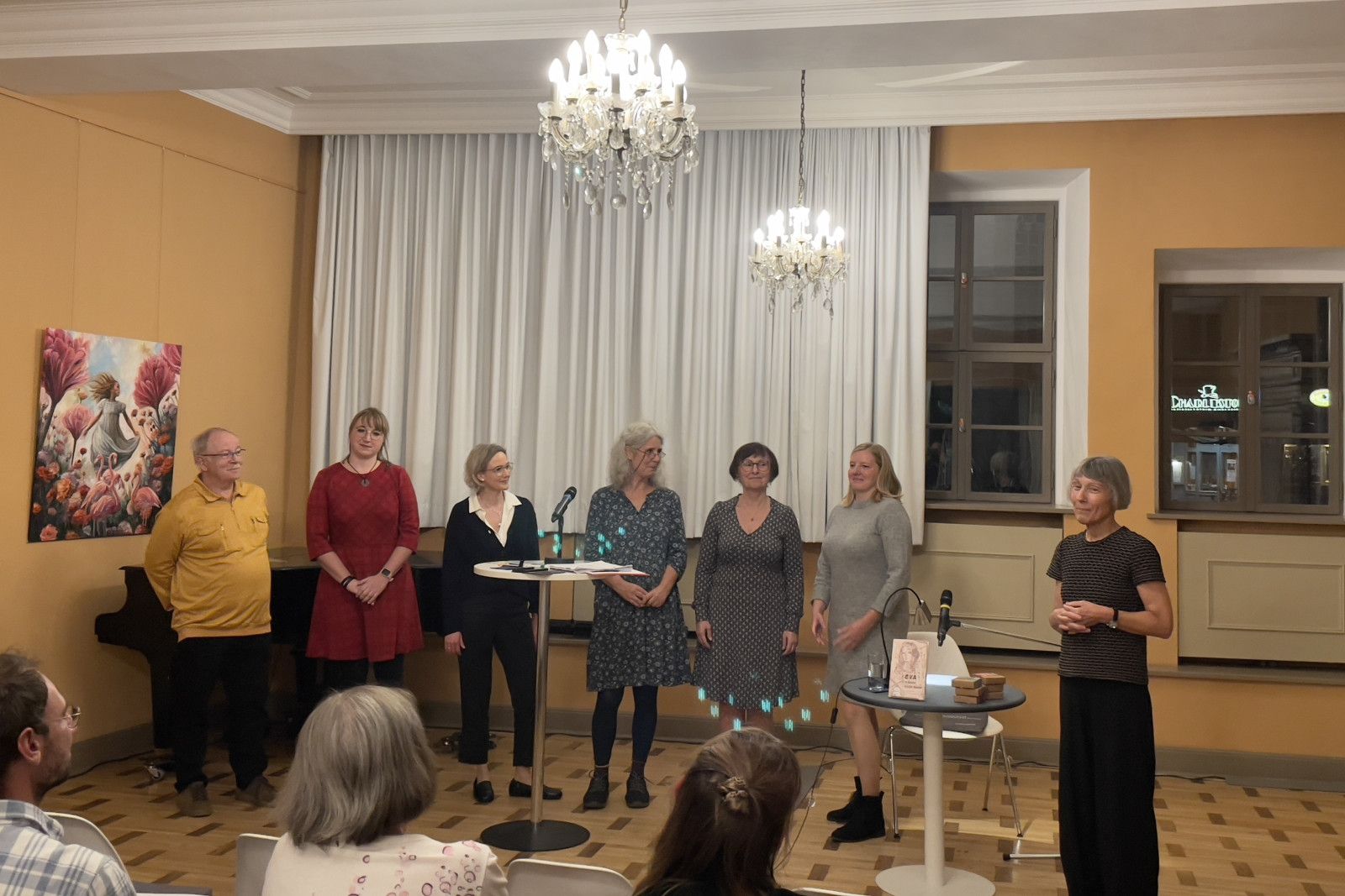 Buchpremiere mit Anke Engelmann: EVA träumt nicht mehr