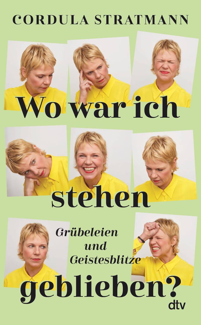 Buchtipp: NEUER TERMIN mit Cordula Stratmann: Wo war ich stehen geblieben?