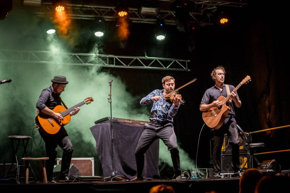 Dacheröden in Concert: Cobario - Strings on Fire! Thumbnail