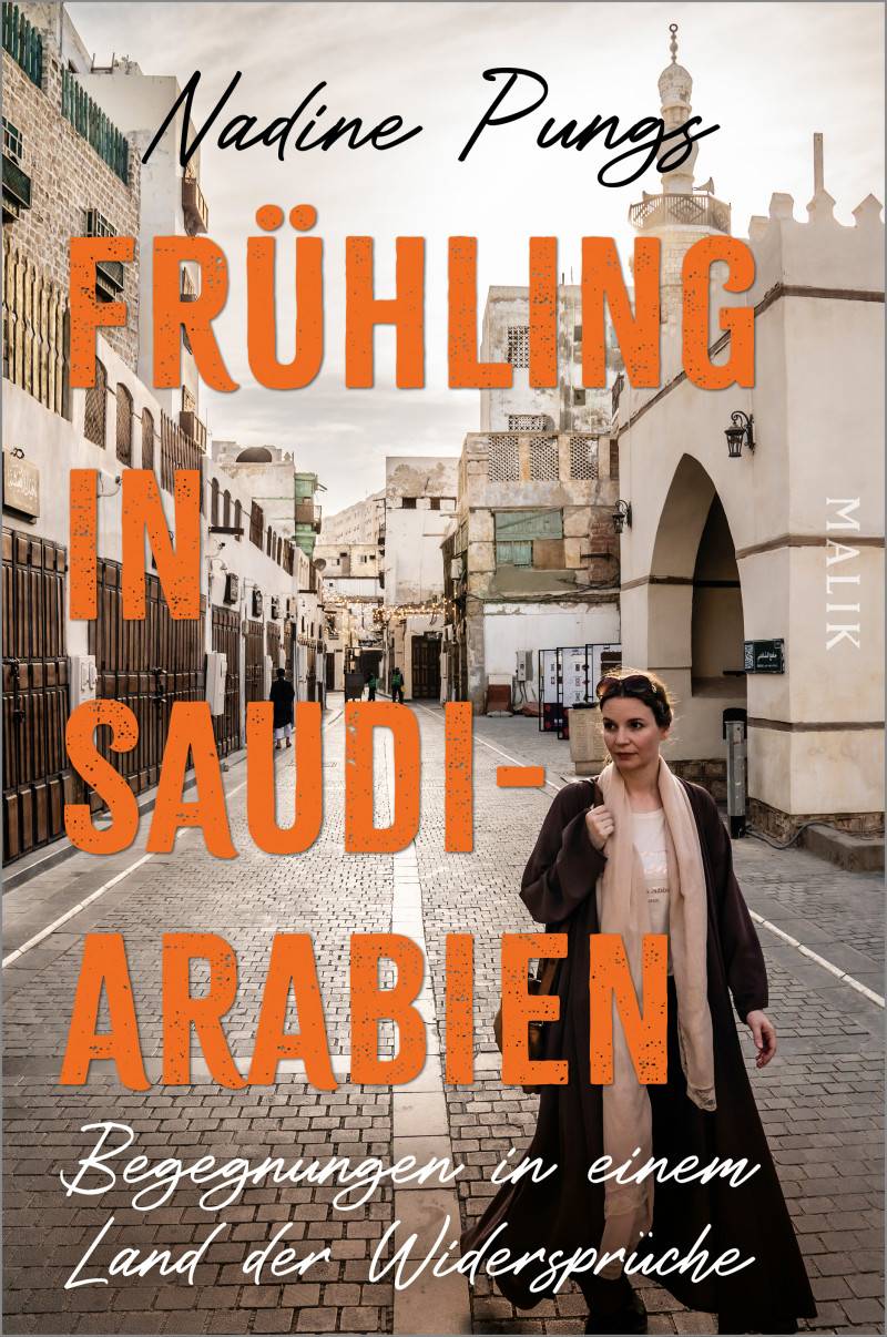 Buchtipp: Dacheröden on Tour: Nadine Pungs
