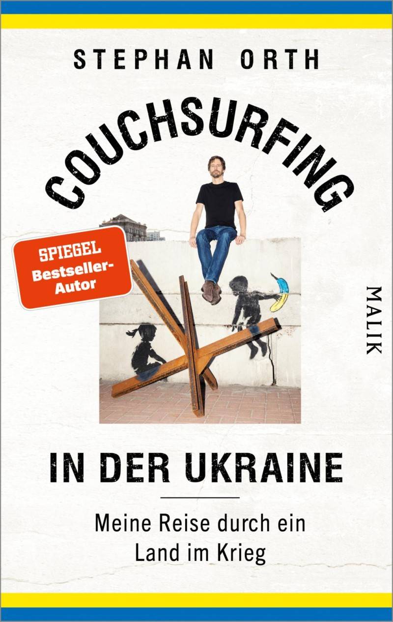 Buchtipp: Dacheröden on Tour: Stephan Orth