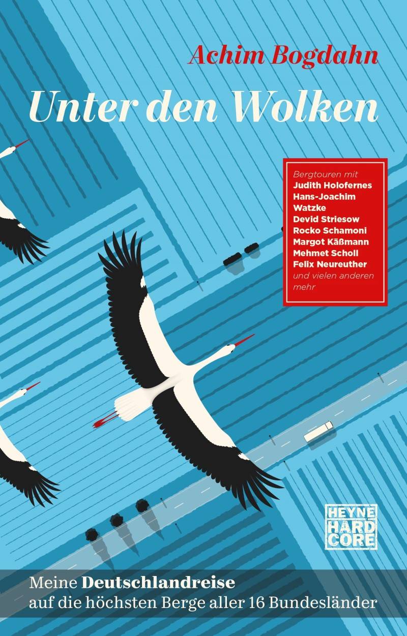 Buchtipp: Dacheröden on Tour: Unter den Wolken