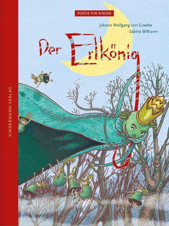 Buchtipp: „Der Erlkönig “ von Goethe mit Sabine Wilharm - AUSFALL