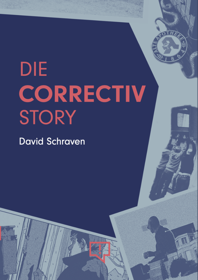 Buchtipp: Justus von Daniels: Die CORRECTIV-Story