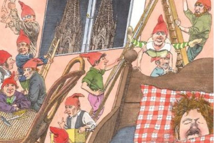 „Die Heinzelmännchen