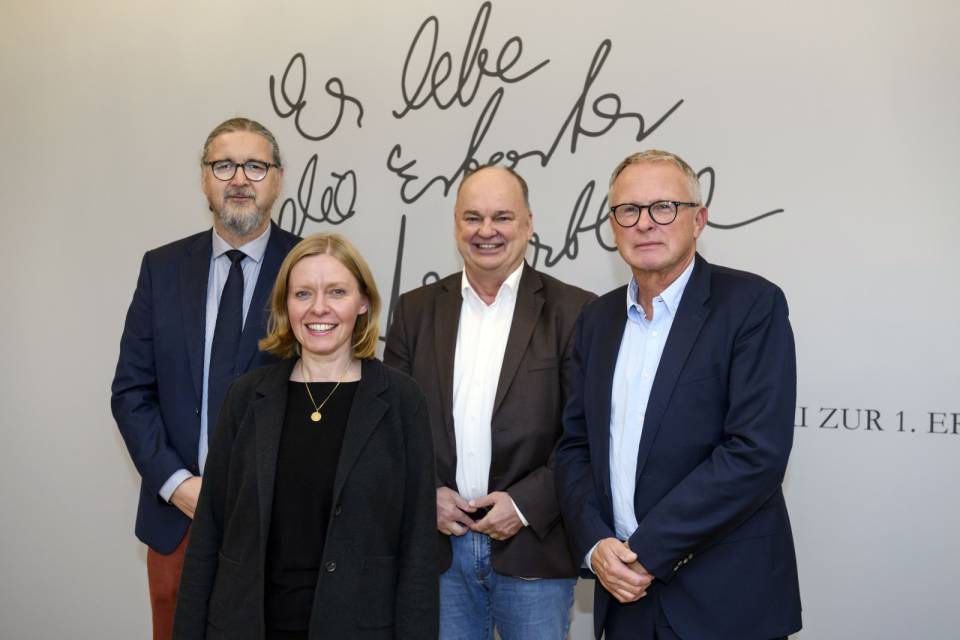 Felix Leibrock & Gäste: Ein literarisches Quartett Thumbnail