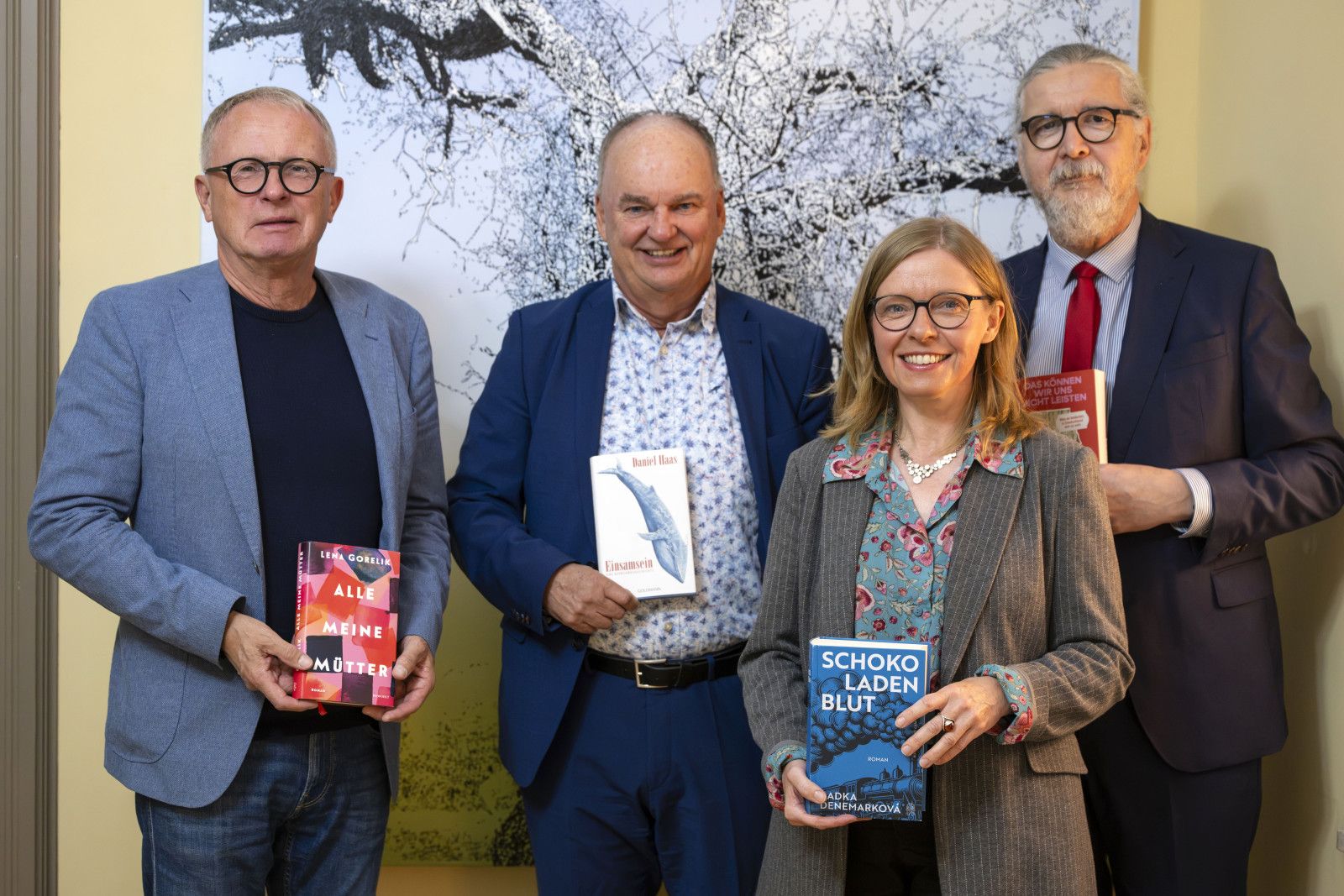 Felix Leibrock & Gäste: Ein literarisches Quartett