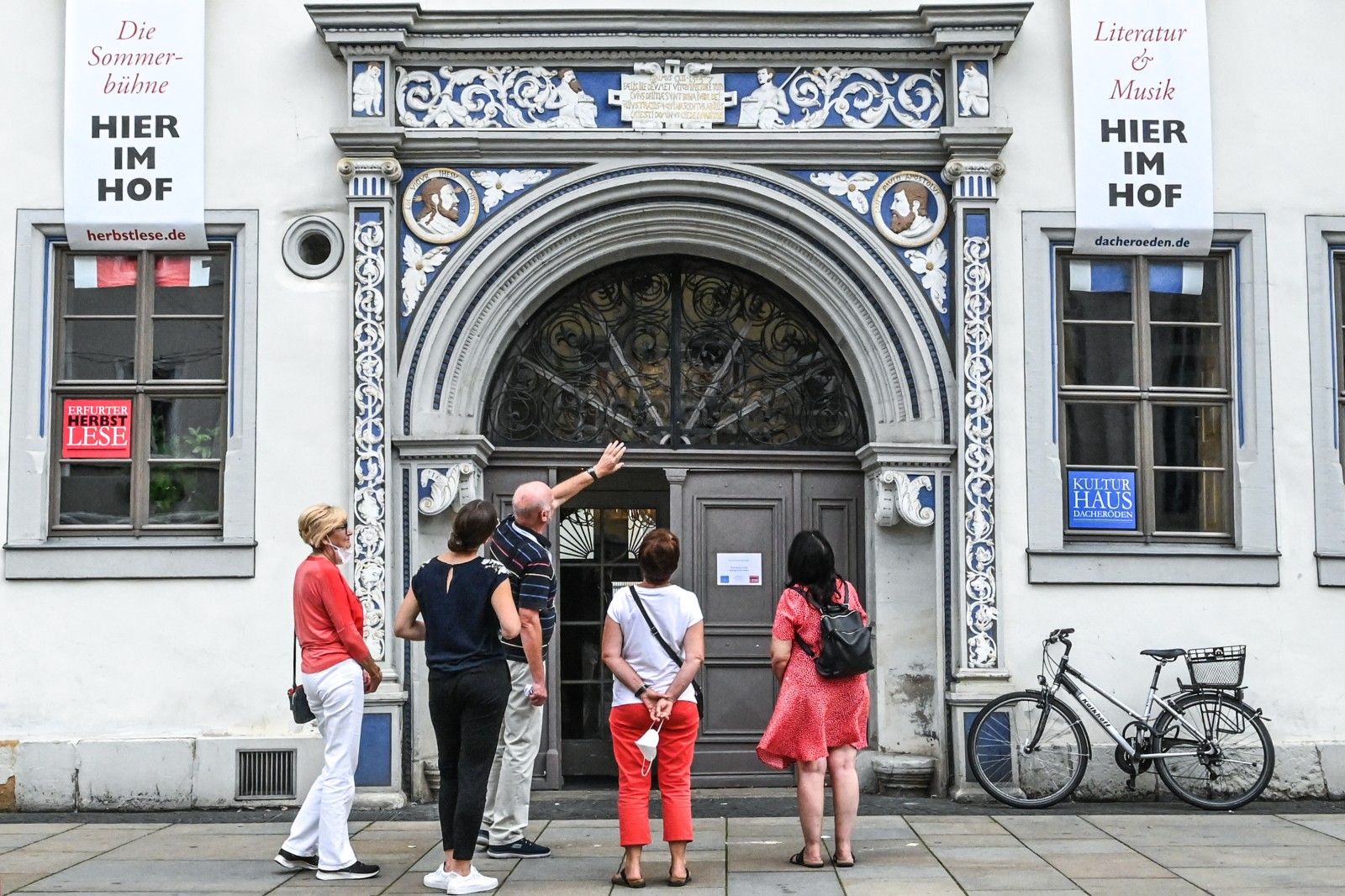 Gästeführung im Rahmen der Denkmaltage