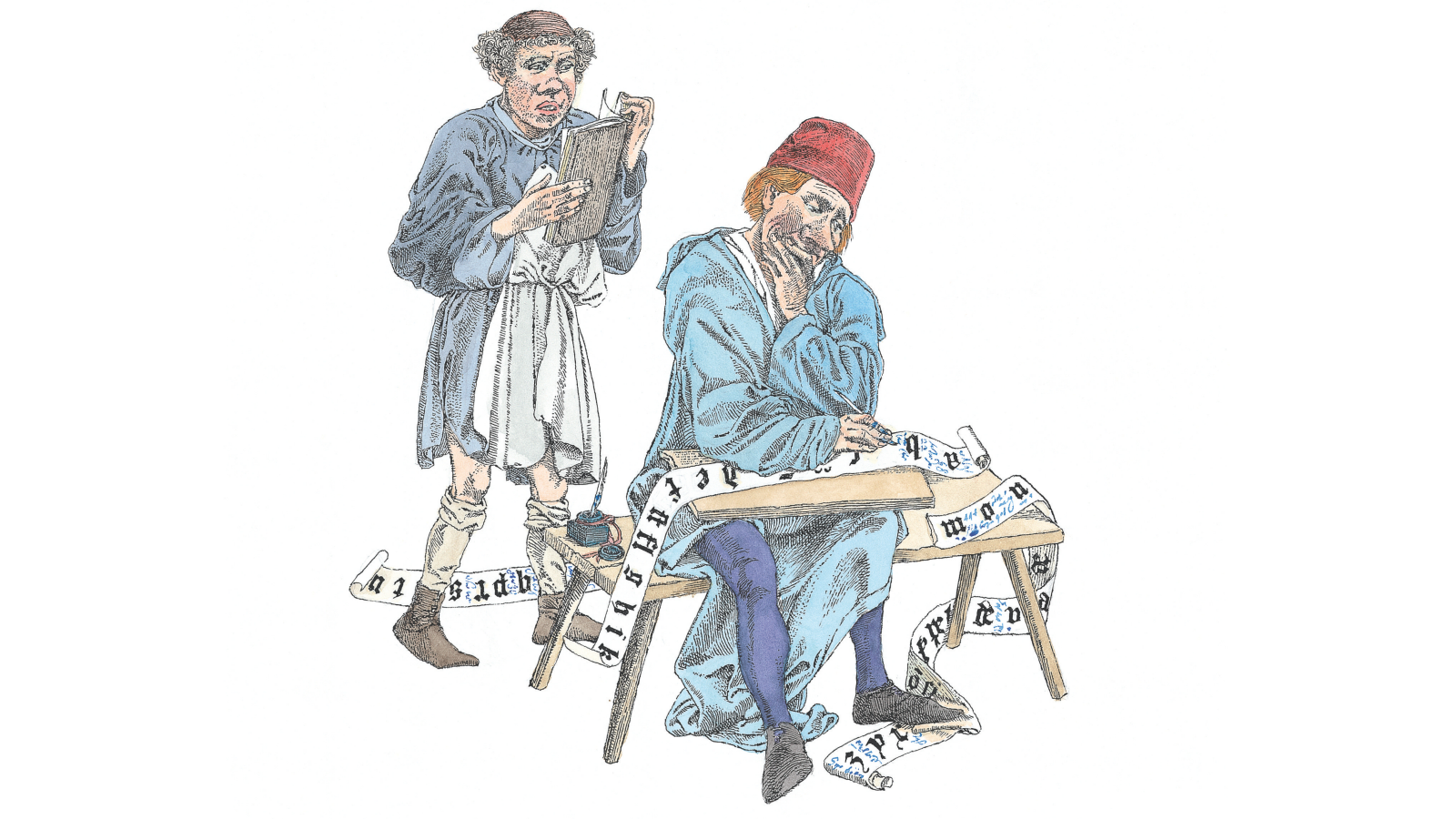 Goethe, Schiller & Magellan