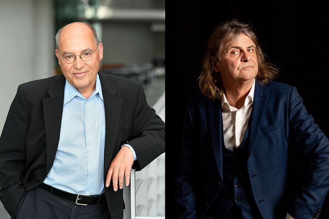 Gysi trifft in Erfurt… Hans-Eckardt Wenzel