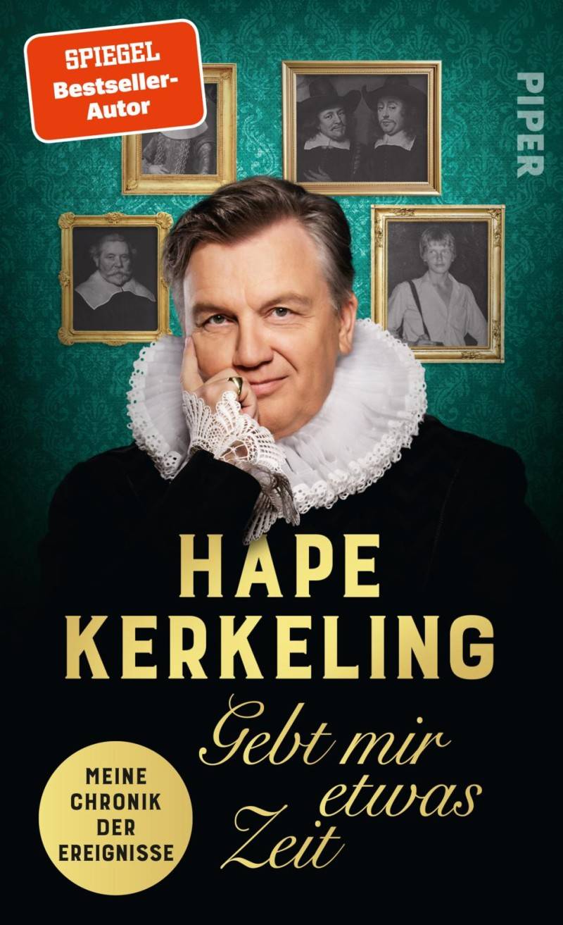 Buchtipp: Hape Kerkeling: Gebt mir etwas Zeit