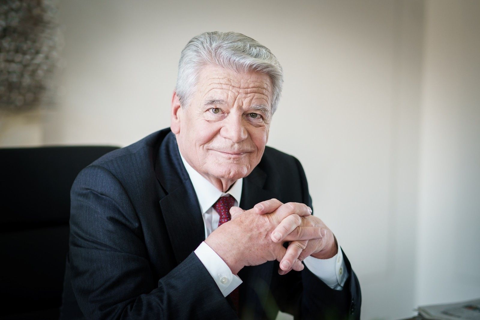 Joachim Gauck: Erschütterungen