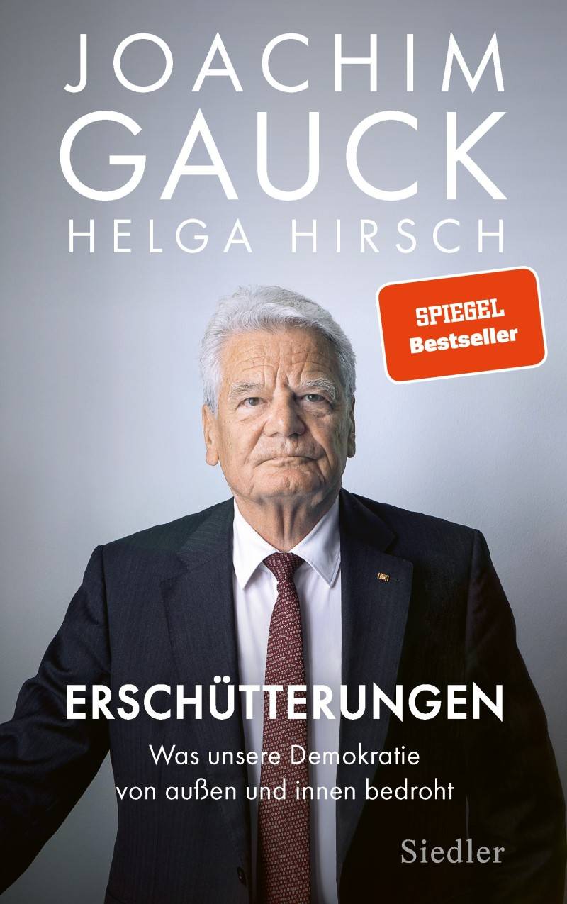 Buchtipp: Joachim Gauck: Erschütterungen