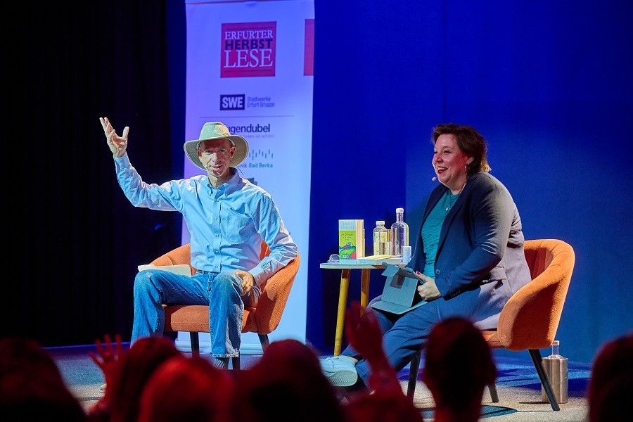 John Strelecky: Zeit für Fragen im Café am Rande der Welt