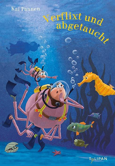 Buchtipp: Kai Pannen: Verflixt und abgetaucht