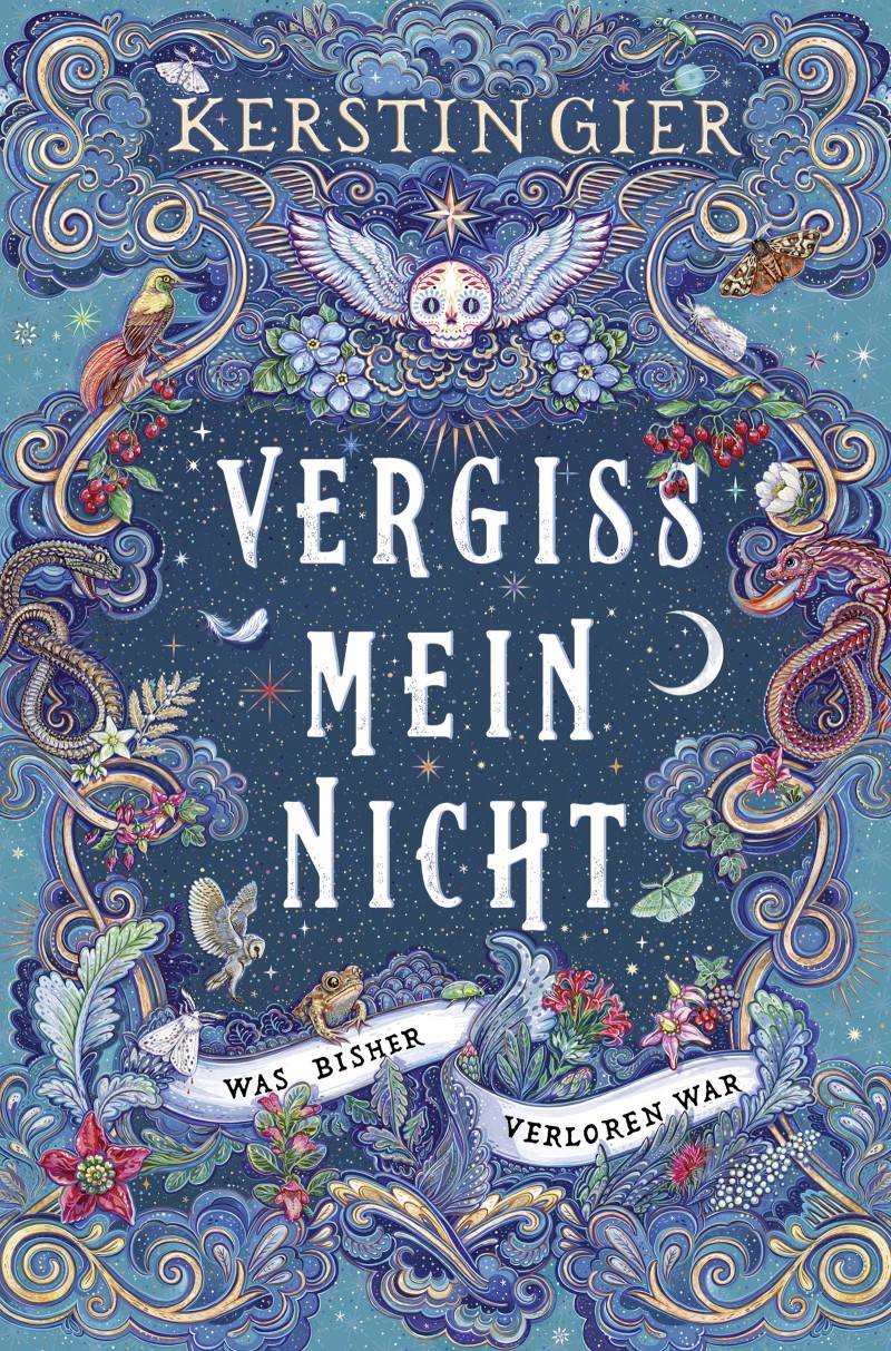 Buchtipp: Kerstin Gier: Vergissmeinnicht. Was bisher verloren war
