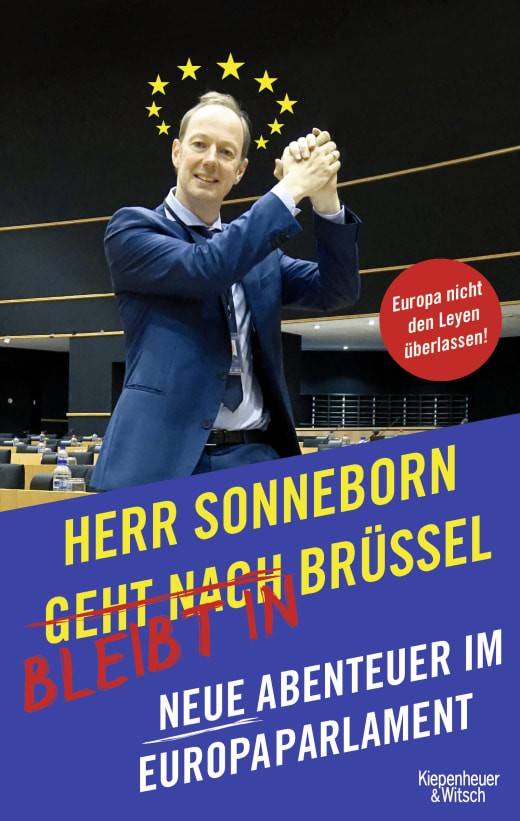 Buchtipp: Krawall und Satire mit Martin Sonneborn, der in Brüssel bleibt