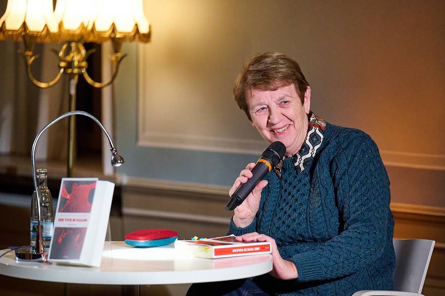 Margarete von Schwarzkopf: Der Tote im Vulkan Thumbnail