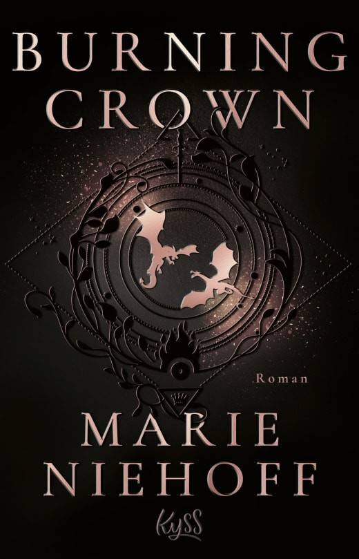 Buchtipp: Marie Niehoff: Burning Crown - Die Dragonbound-Trilogie, Band 1