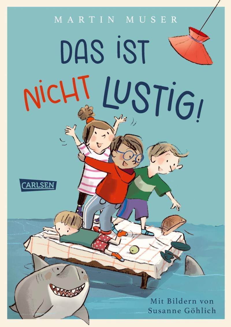 Buchtipp: Martin Muser: Das ist nicht lustig!