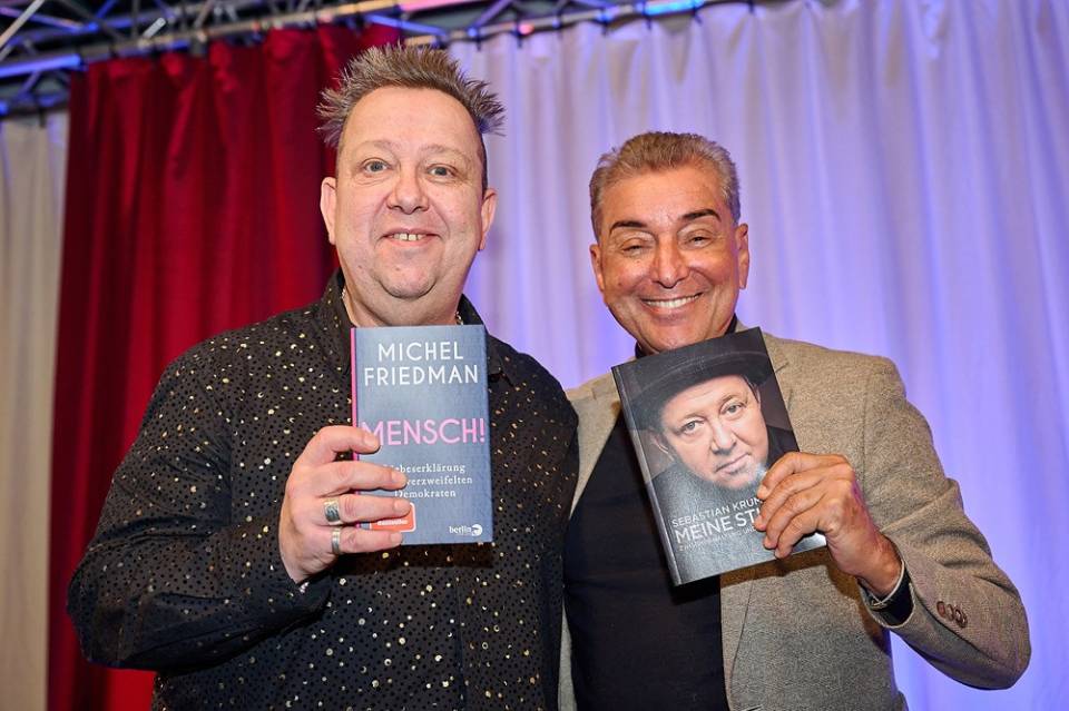 Michel Friedman: Mensch! Liebeserklärung eines verzweifelten Demokraten Thumbnail