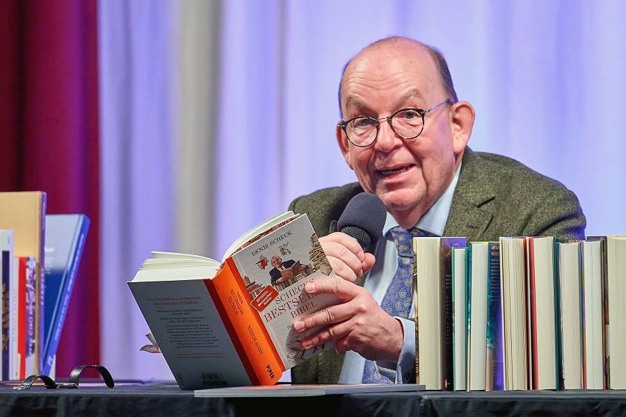 Mit Denis Scheck durch die literarische Welt 2024 Thumbnail