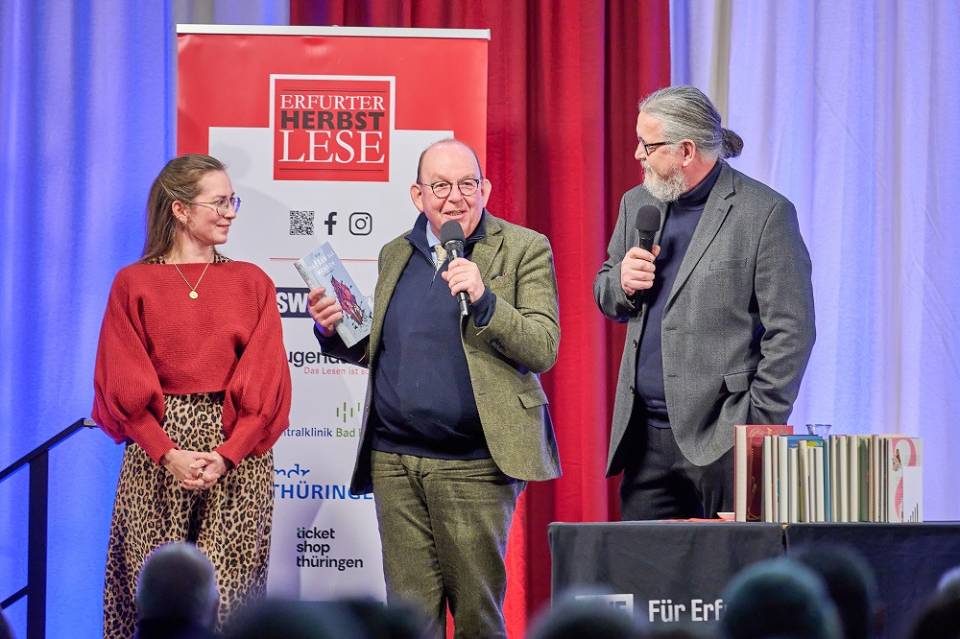 Mit Denis Scheck durch die literarische Welt 2025 Thumbnail