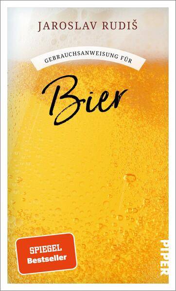 Buchtipp: Open Air | Jaroslav Rudiš: Gebrauchsanweisung für Bier