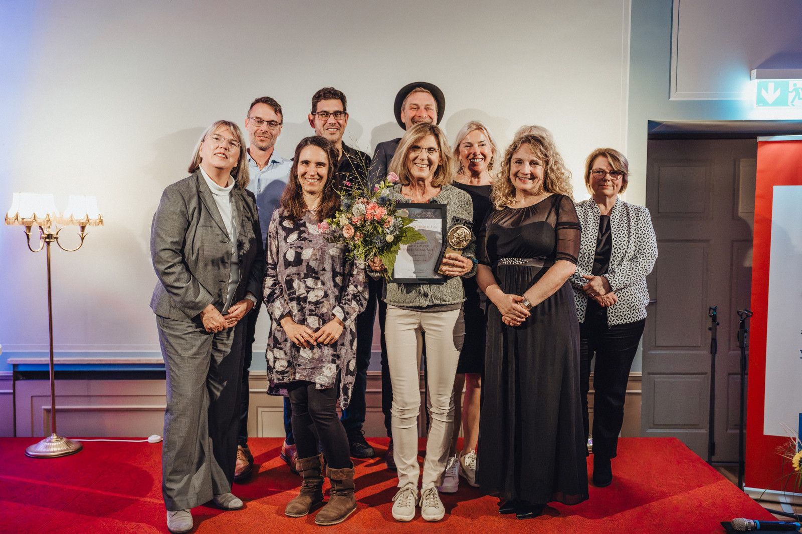 Preisverleihung „Goldener Homer“
