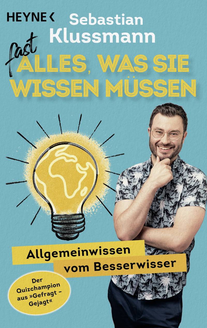 Buchtipp: Sebastian Klussmann: Fast alles, was Sie wissen müssen. Allgemeinwissen vom Besserwisser