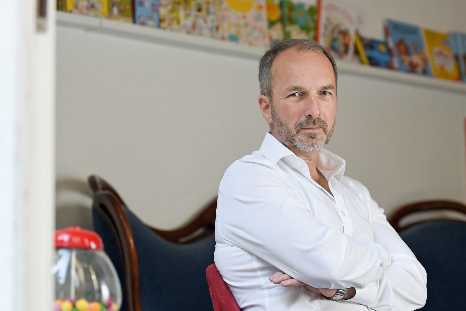 Stefan Schwarz: Ist der immer so? In Apolda