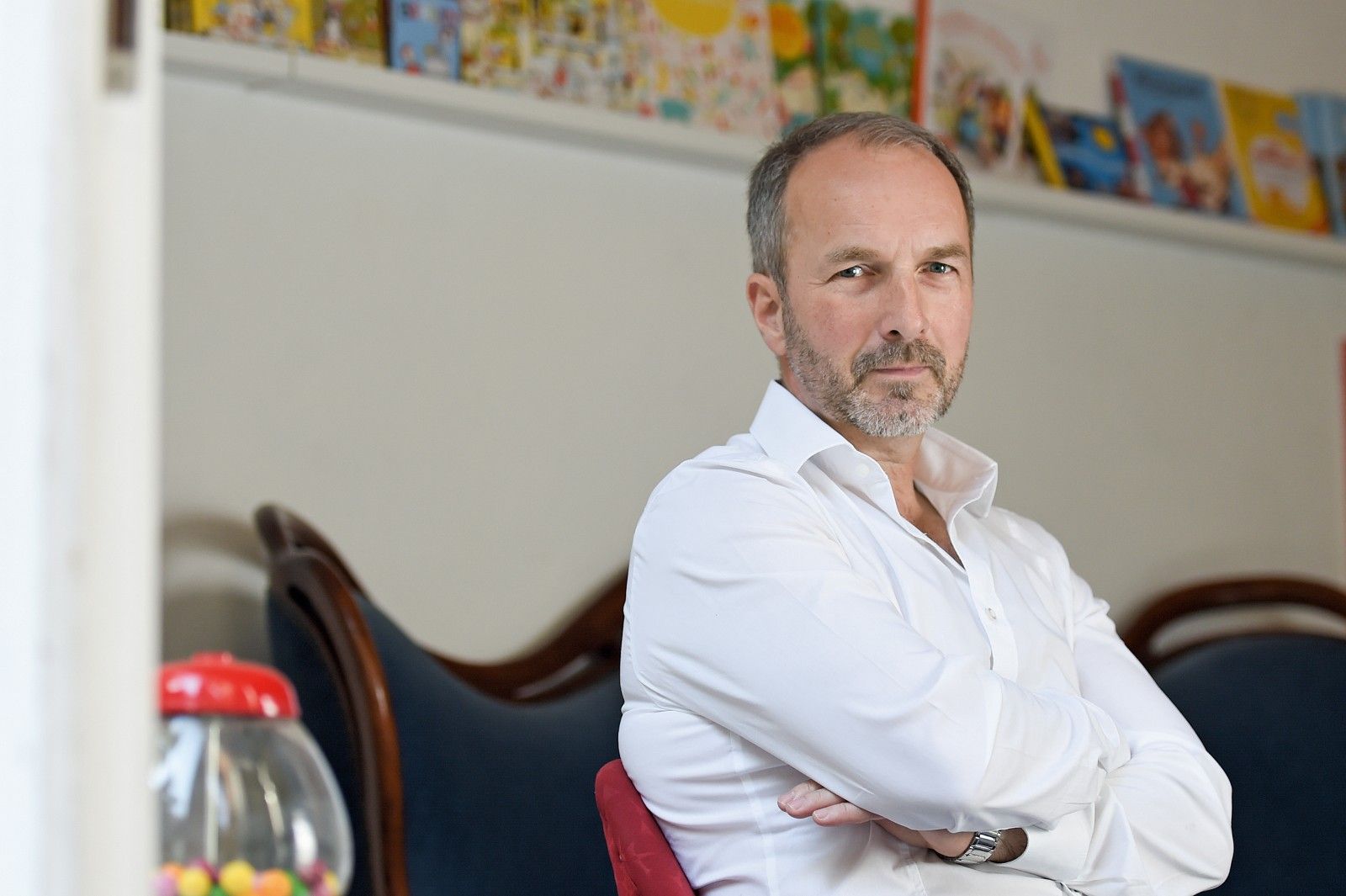 Stefan Schwarz: Ist der immer so?