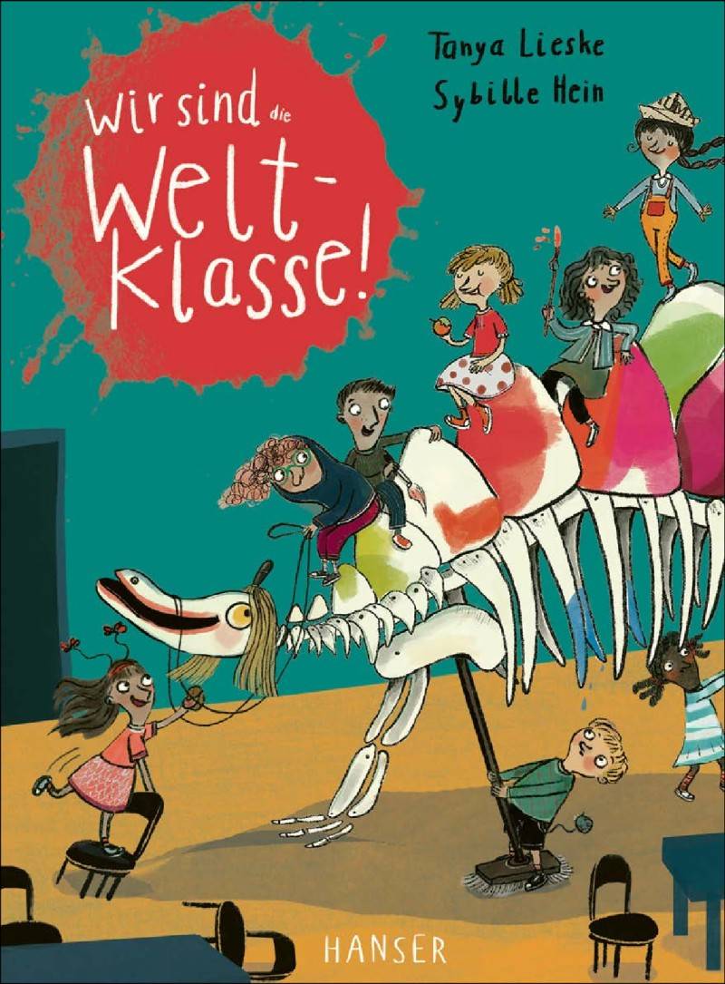 Buchtipp: Tanya Lieske & Sybille Hein: Wir sind (die) Weltklasse
