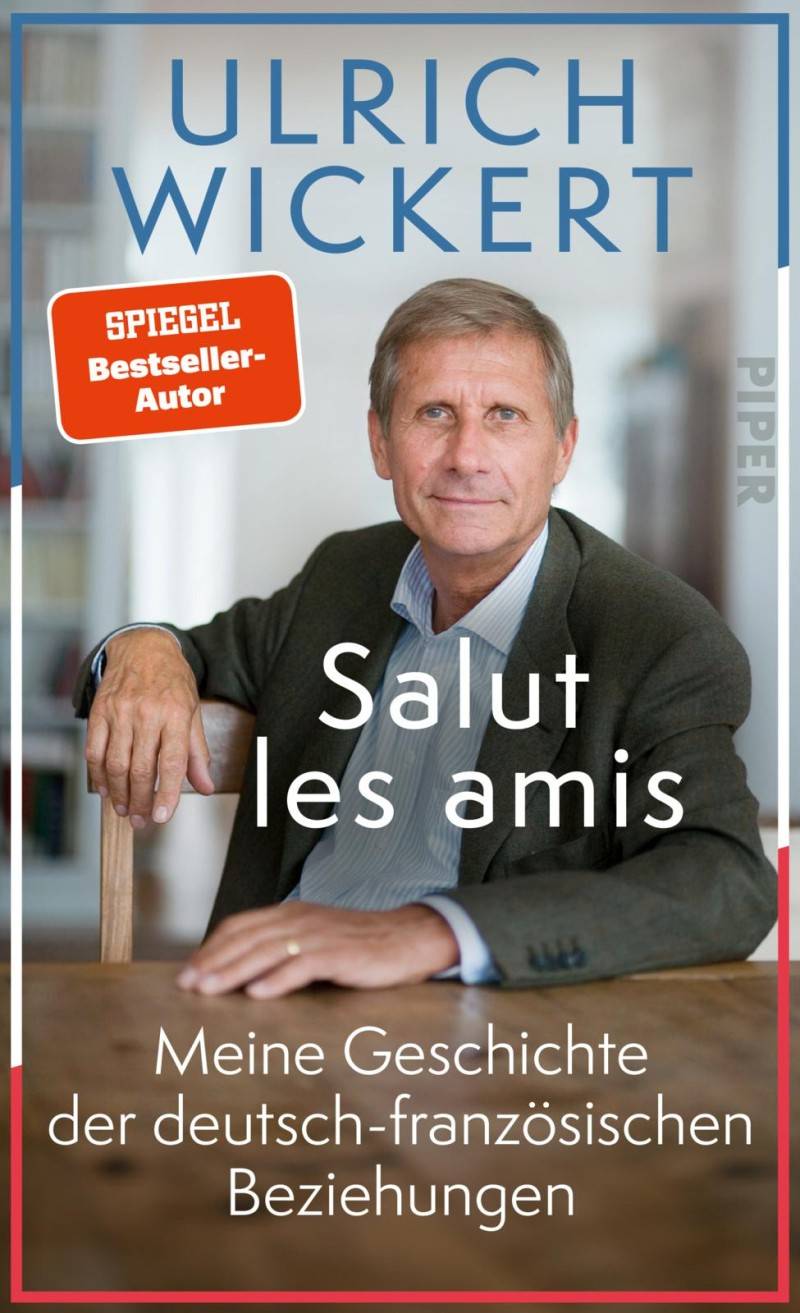 Buchtipp: Ulrich Wickert: Salut les amis