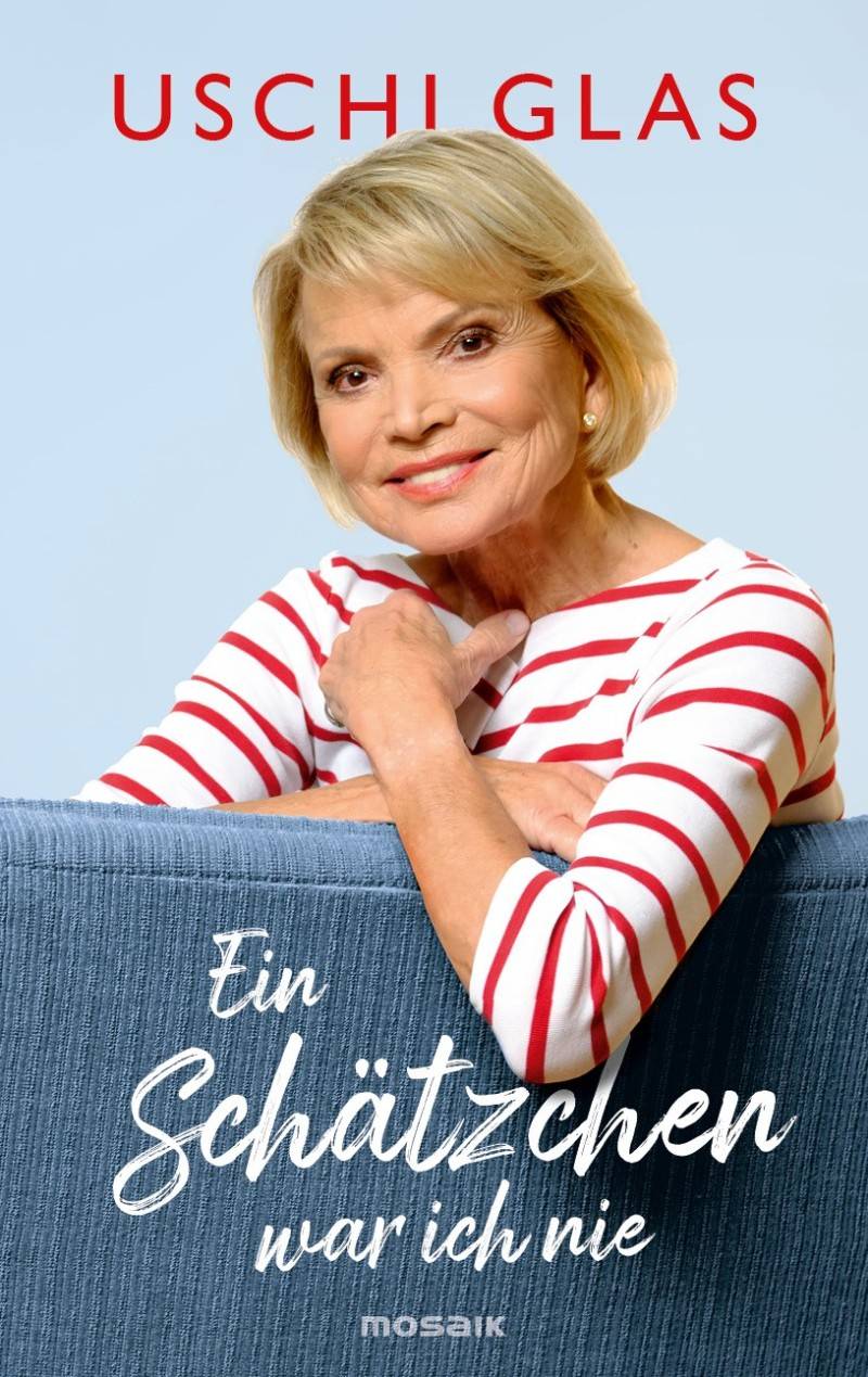 Buchtipp: Uschi Glas: Ein Schätzchen war ich nie