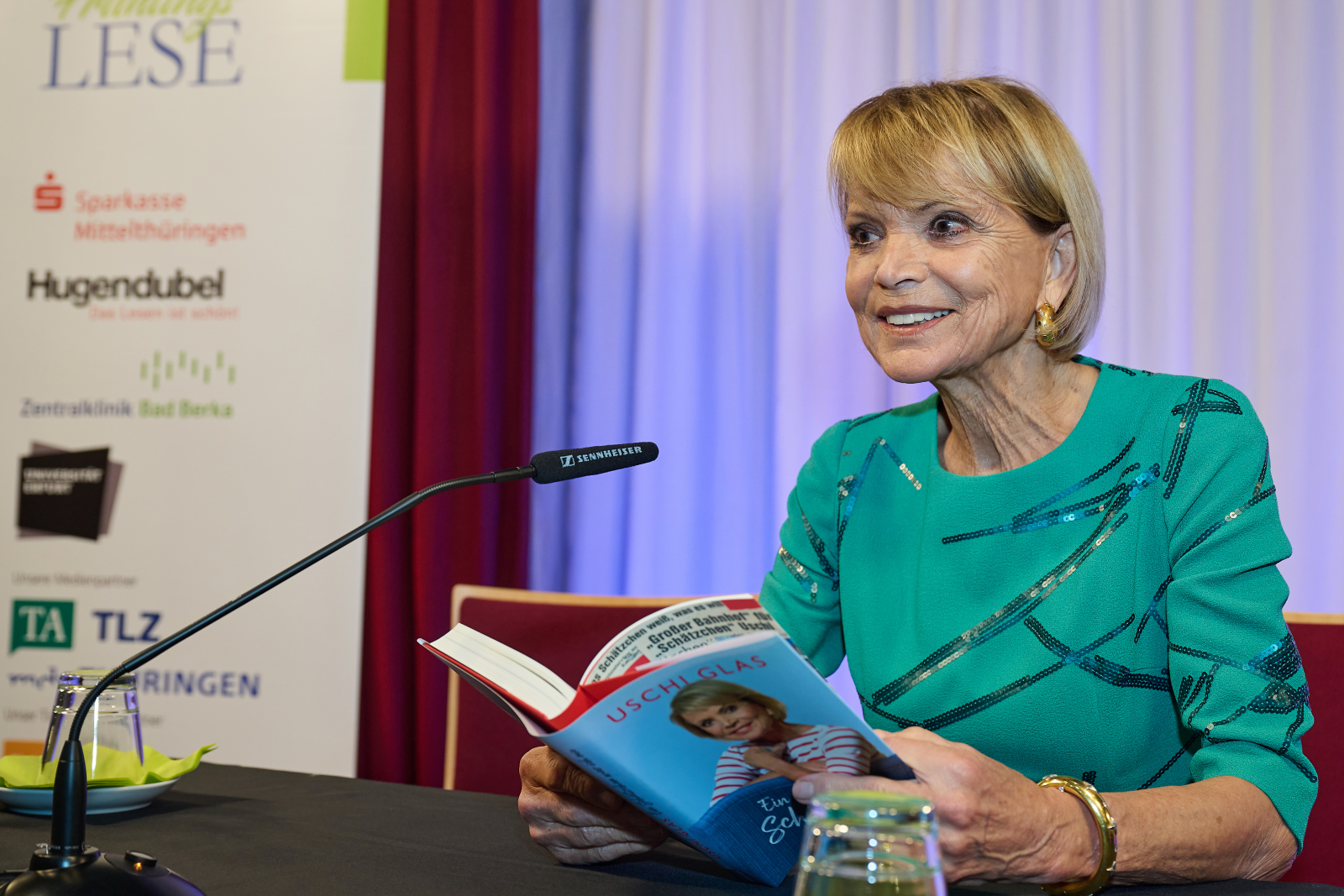 Uschi Glas: Ein Schätzchen war ich nie