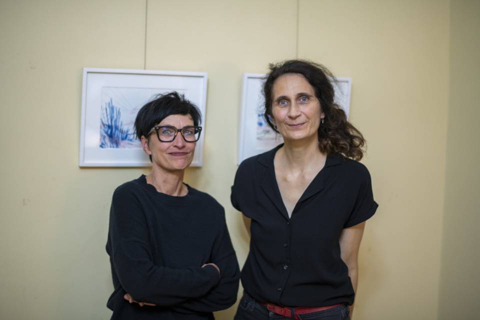 Vernissage: WHERE WE GO - Malerei und Zeichnung von Susanna Hanna Thumbnail
