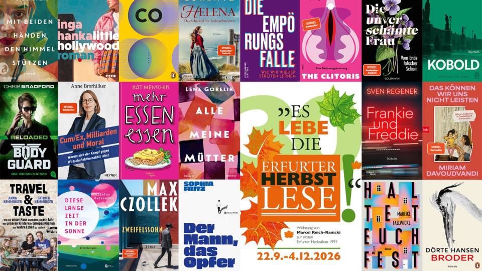 30 JAHRE ERFURTER HERBSTLESE: VOM WACHSEN EINER LITERARISCHEN INSTITUTION Thumbnail